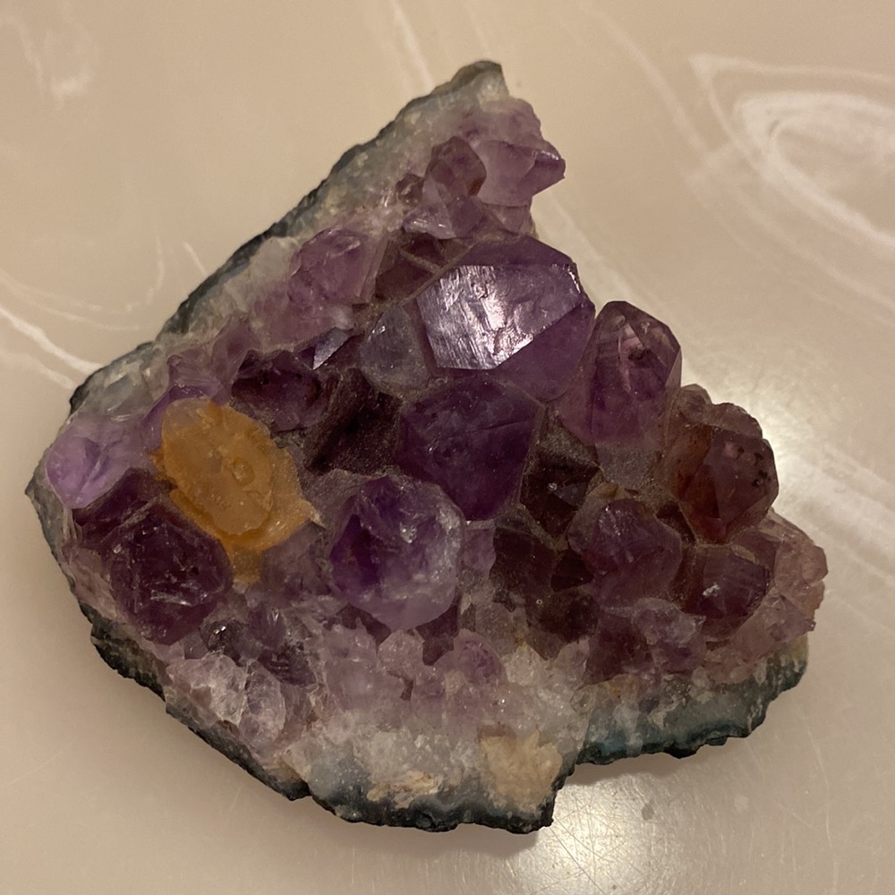 2 Amethyst Geodes - Picture 2 of 5